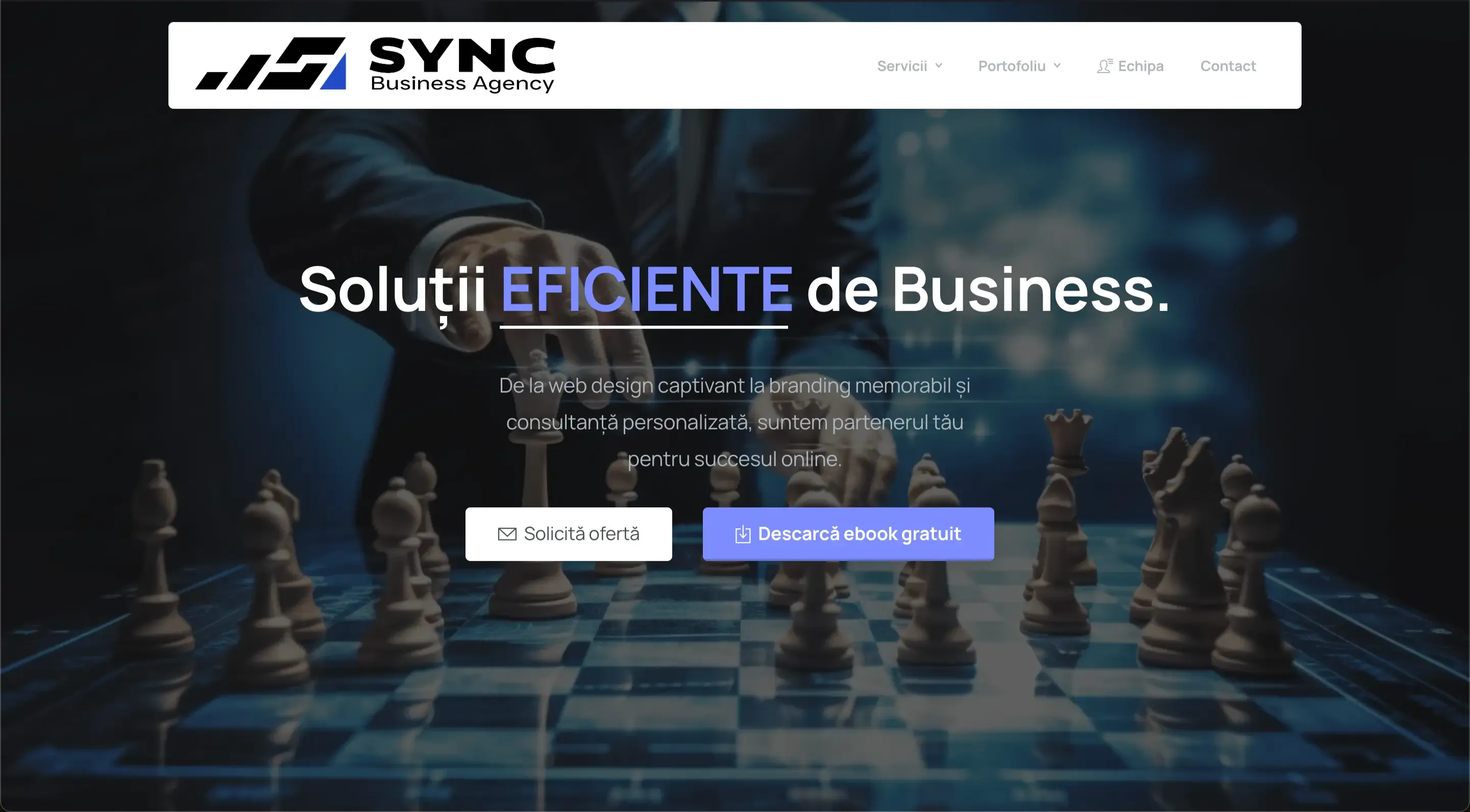 Website mockup 15